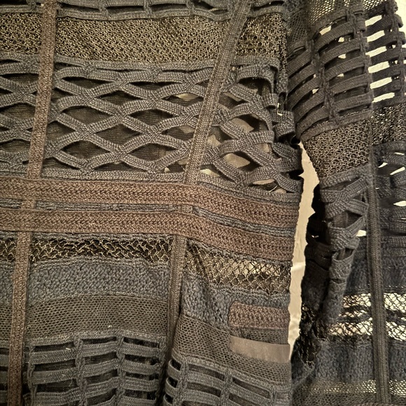 Burberry Prorsum Stunning Lace Trench Coat Jacket - Picture 4 of 8